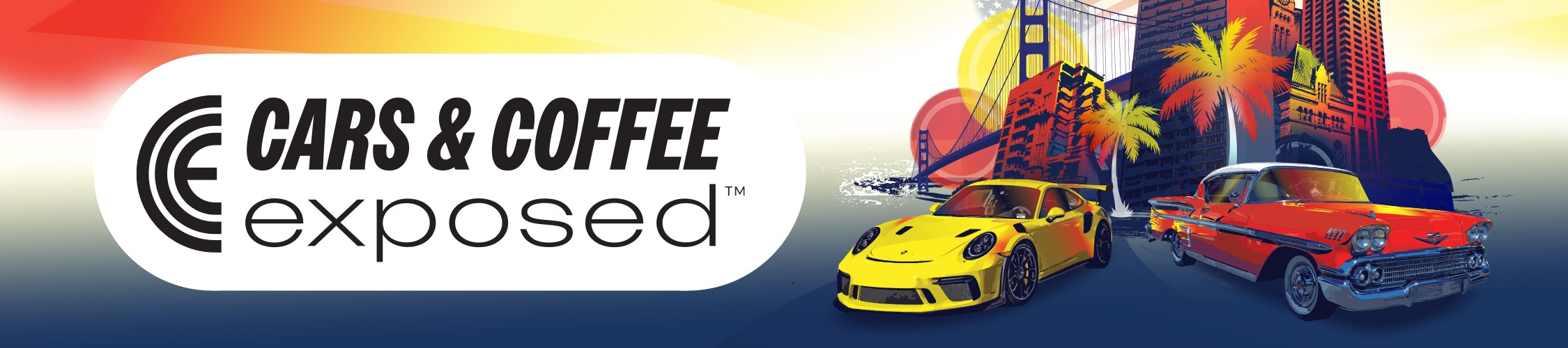 Cars and Coffee Exposed Merch