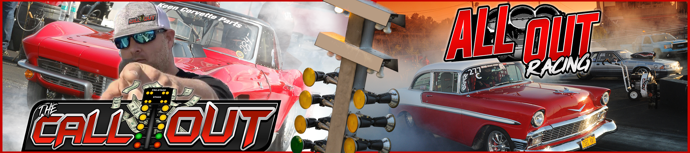 All Out Racing / The Call Out Racing Merch