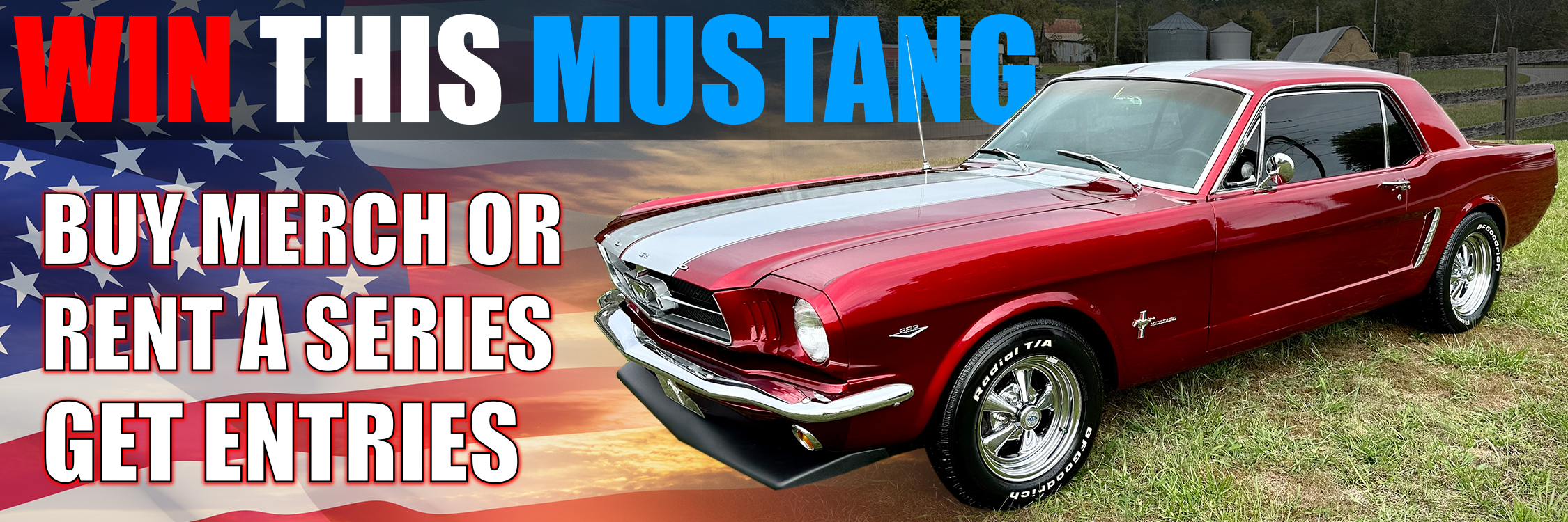 Win A Mustang Win A Mustang