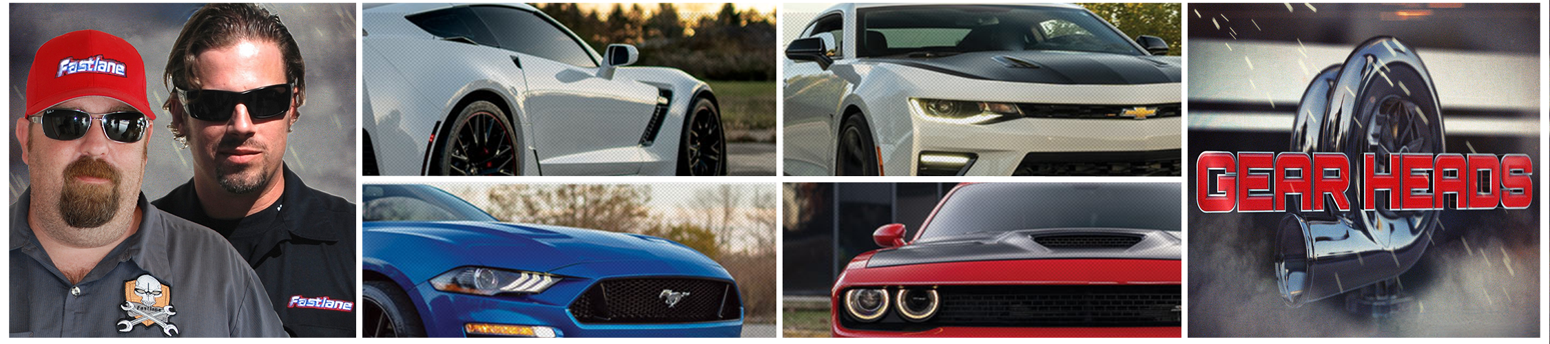 Gear Heads  TV Merch