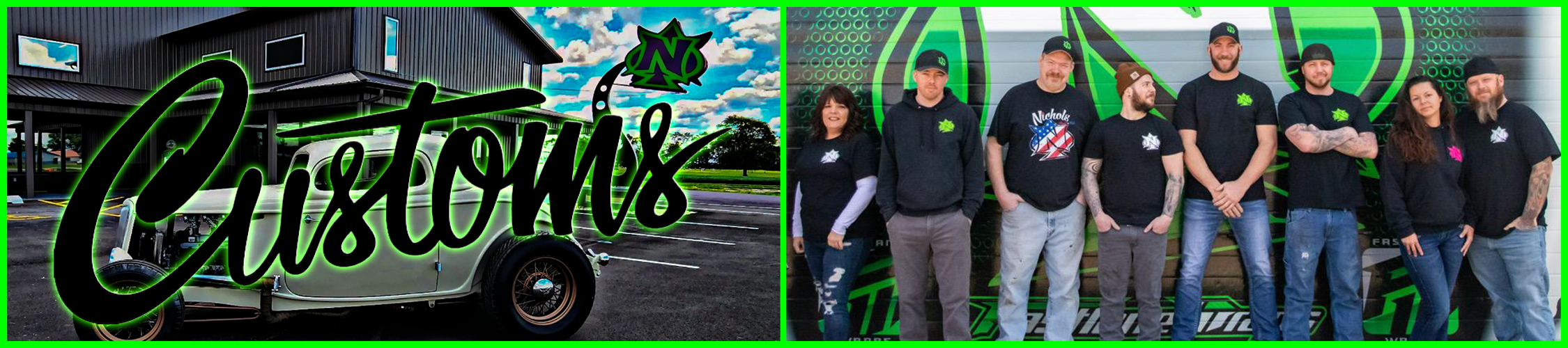 Nichols Customs Merch