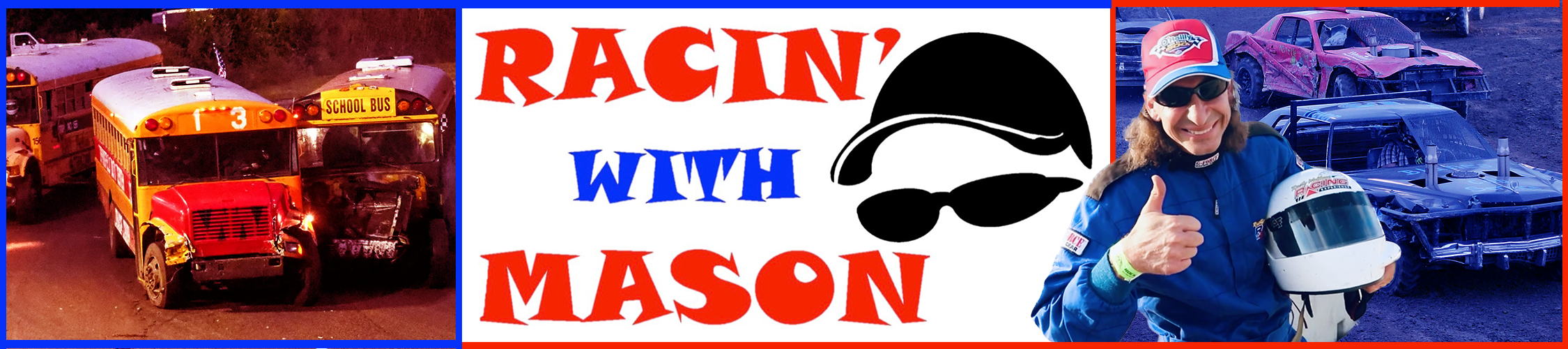 Racin' with Mason Merch