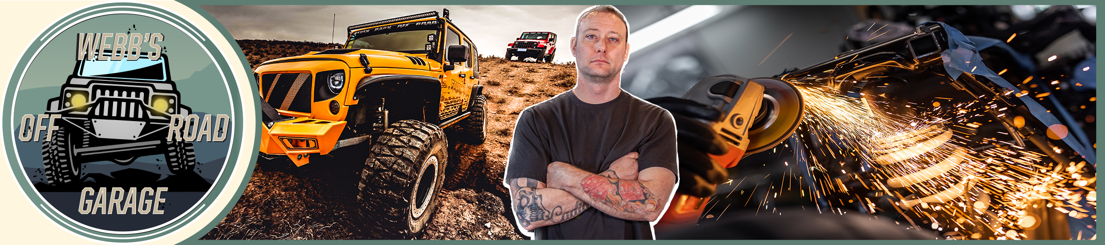 Webbs Off Road Garage Merch