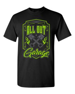 ALL OUT Garage T - Style 2