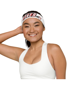 PowerTube TV White Headband