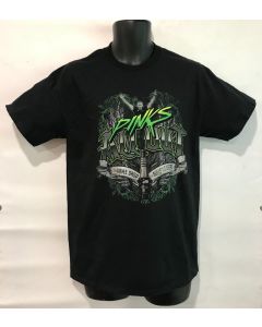 Pinks When The Arm Drops... The Bull#%t Stops- Limited T 