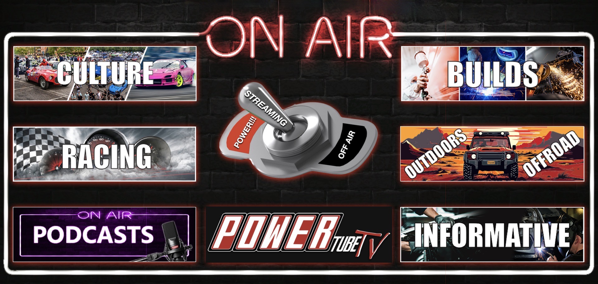 Rev Up Your Spring with POWERtube TV: Your Ultimate Gearhead Destination!