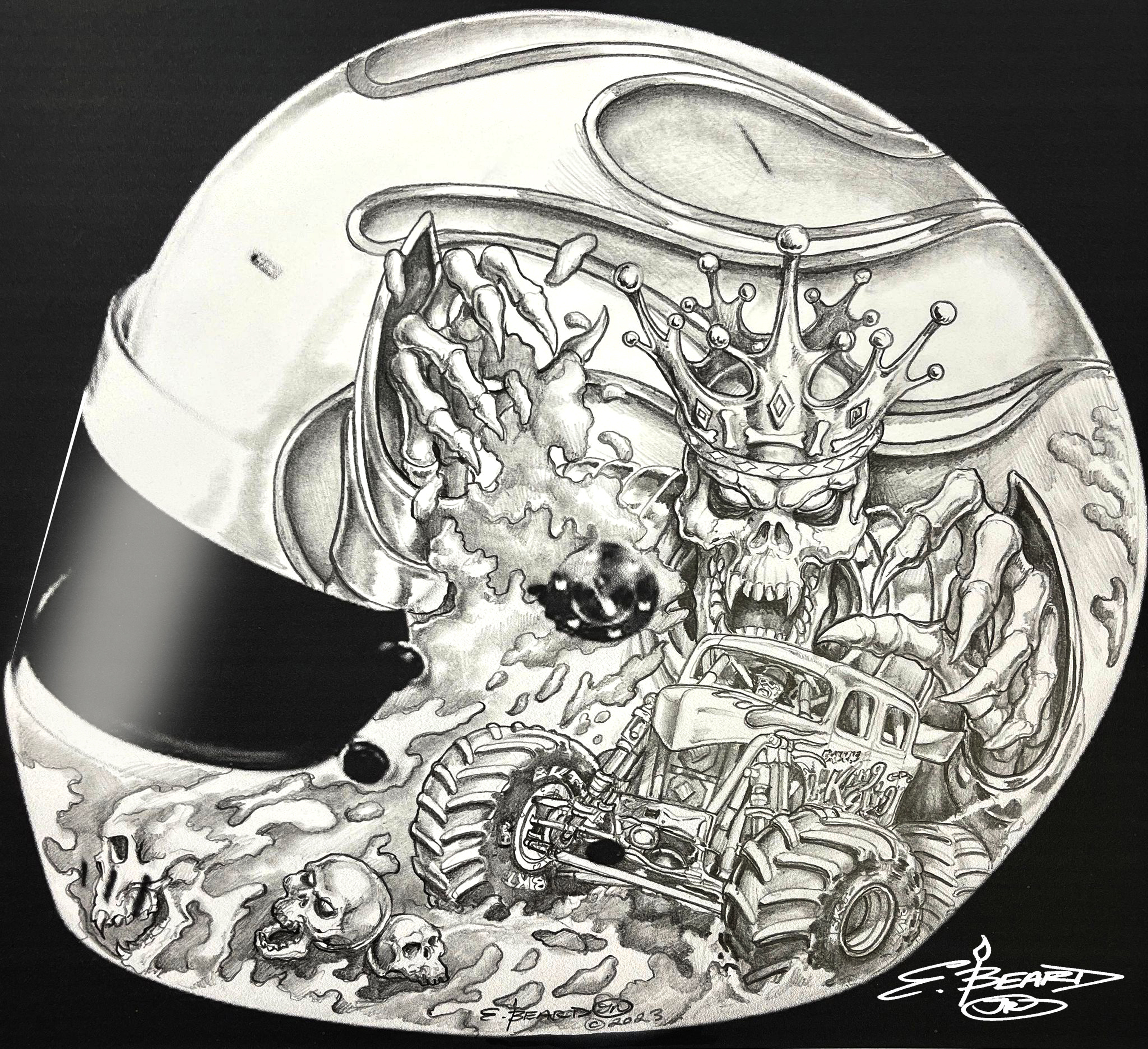 helmetkingslingSIDEsketchEdBeardJr